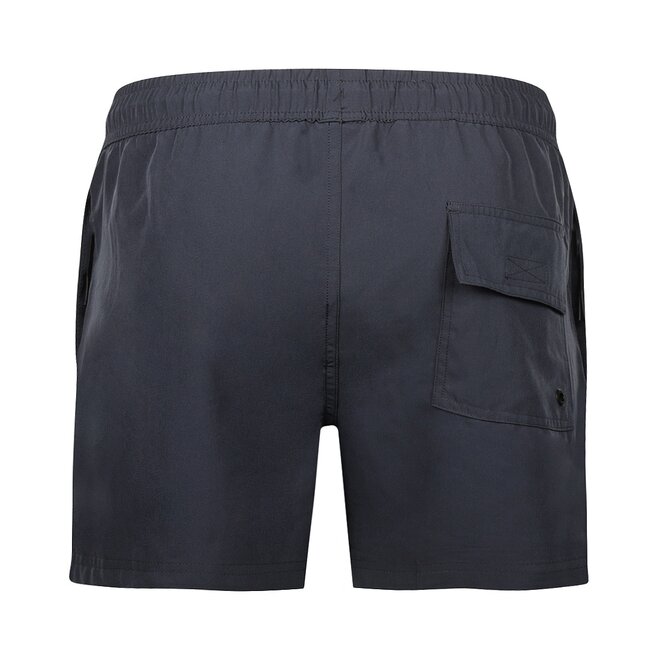 No Way Monday heren zwemshorts donkerblauw short length