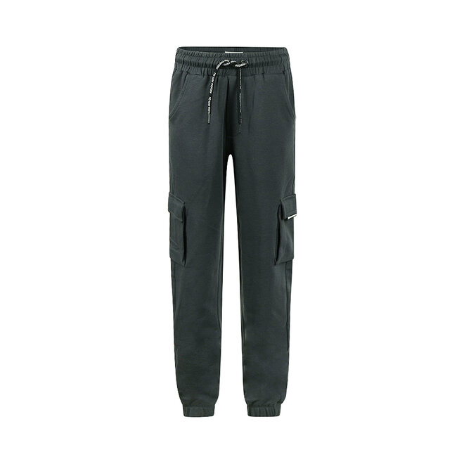 No Way Monday boys' jogging trousers loose fit anthracite cargo