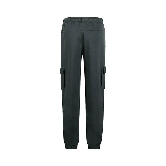 No Way Monday boys' jogging trousers loose fit anthracite cargo