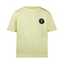 No Way Monday boys' loose fit yellow Hawaiian T-shirt