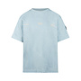 No Way Monday boys' T-shirt, loose fit, light blue Malibu
