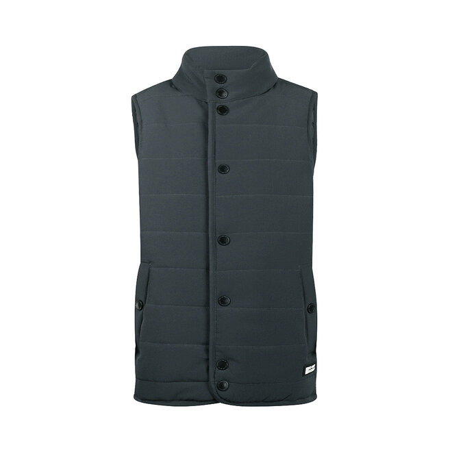 No Way Monday boys' body warmer/waistcoat anthracite