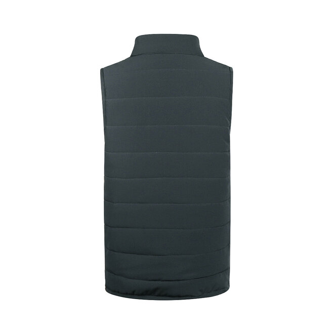 No Way Monday jongens bodywarmer/gilet antraciet