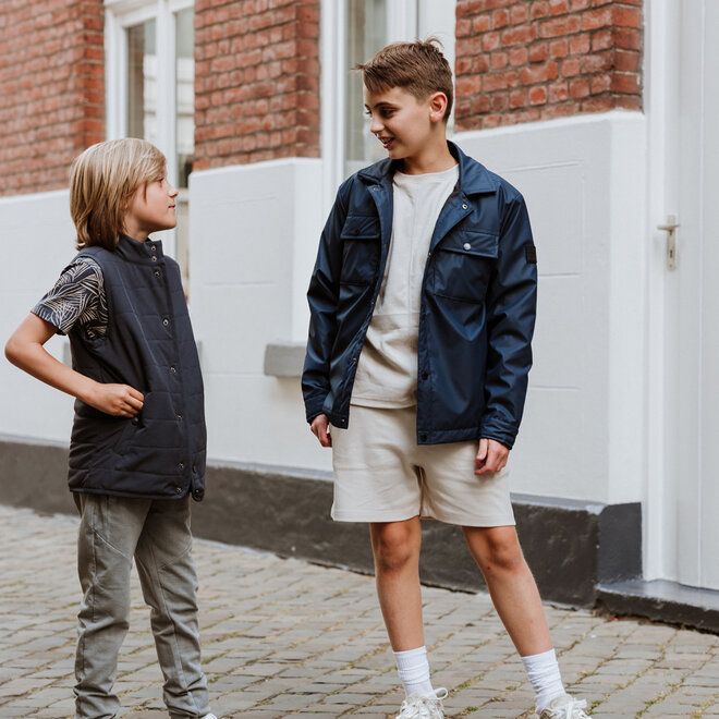 No Way Monday boys' jogging trousers dark grey