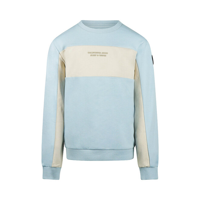 No Way Monday boys' sweater light blue California