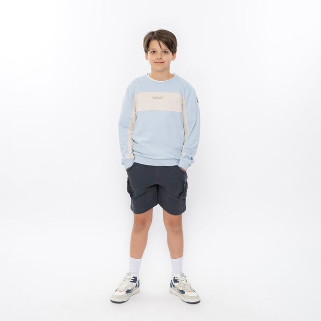 No Way Monday Jungen Pullover hellblau California