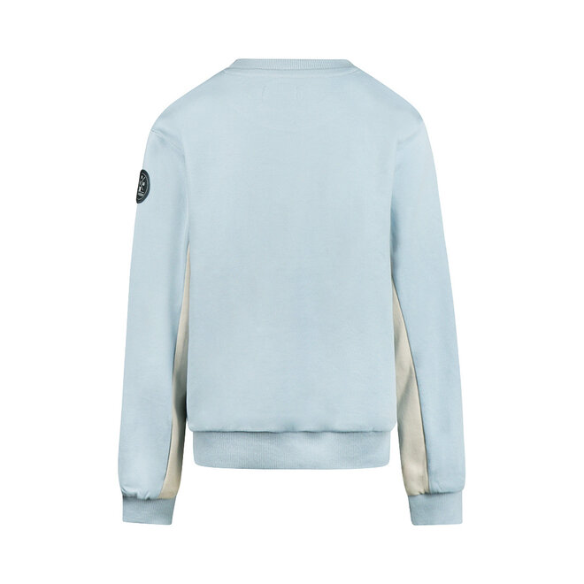 No Way Monday boys' sweater light blue California