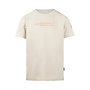 No Way Monday boys' T-shirt loose fit light grey coral