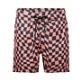 No Way Monday Jungen-Badeshorts anthrazit korallenrot kurze Länge