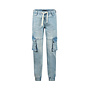No Way Monday Jungen Jeans Jogginghose hellblau Cargo