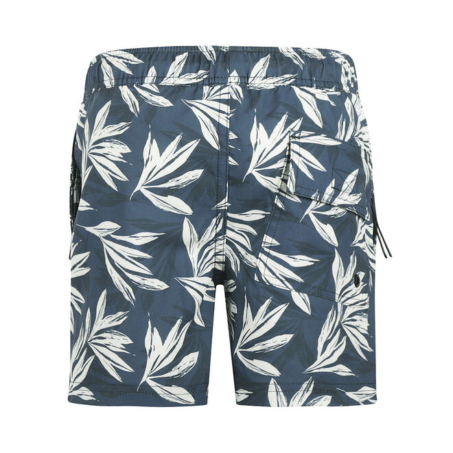 No Way Monday Jungen Badeshorts indigo mittellang