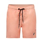 No Way Monday Jungen-Badeshorts korallenrot mittellang
