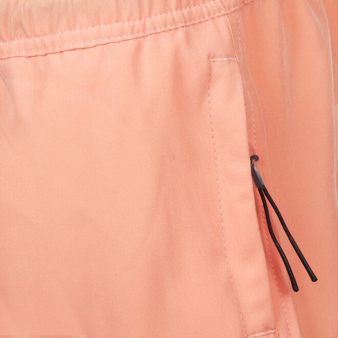 No Way Monday Jungen-Badeshorts korallenrot mittellang