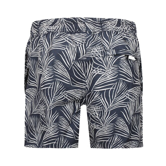 No Way Monday boys' dark blue white mid length