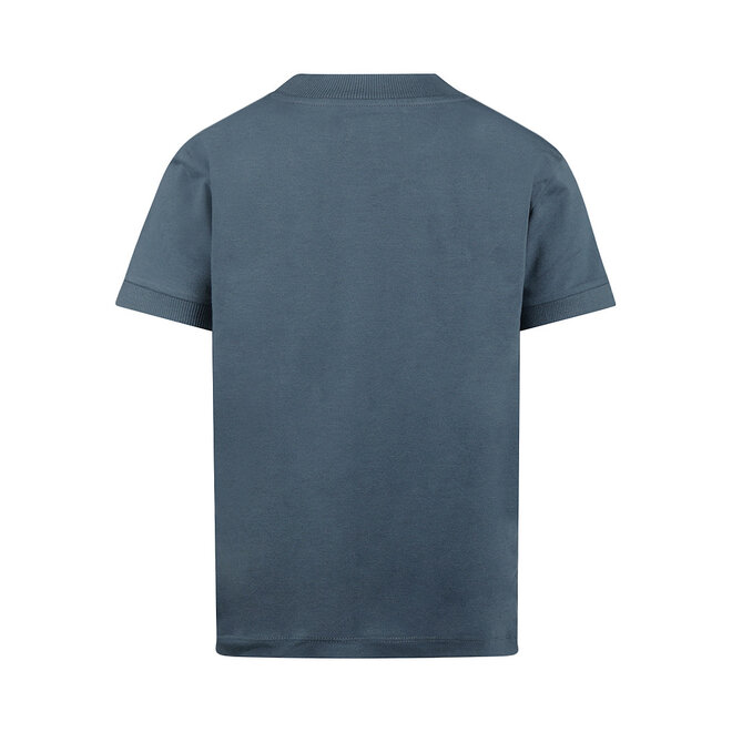 No Way Monday Jungen T-Shirt Indigo Wave