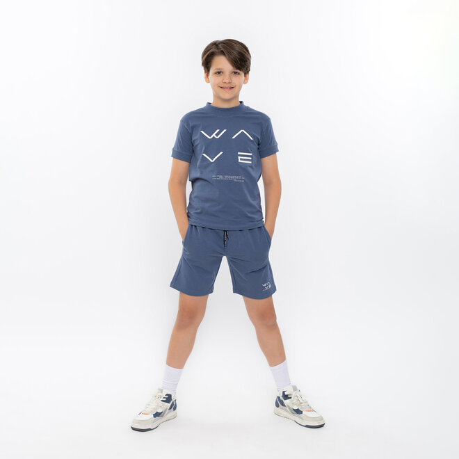 No Way Monday boys' jogging shorts indigo wave
