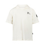 No Way Monday boys' polo shirt off white