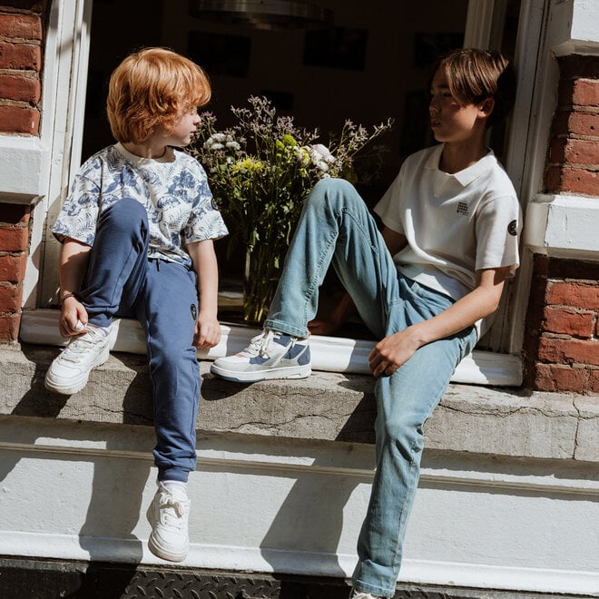 No Way Monday Jungen Jogginghose Indigo