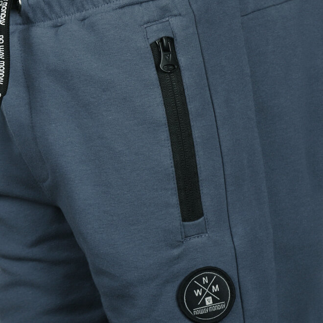 No Way Monday jongens joggingbroek indigo