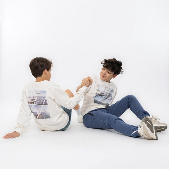 No Way Monday boys' jogging trousers indigo