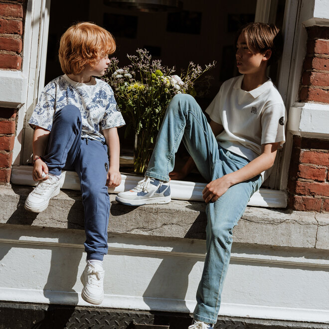 No Way Monday boys' jeans loose fit light blue