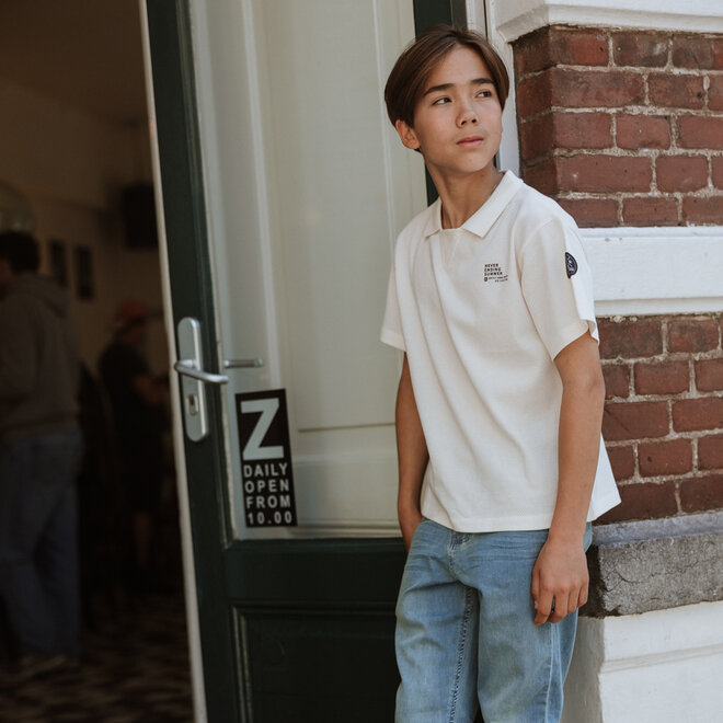 No Way Monday boys' jeans loose fit light blue