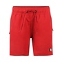 No Way Monday boys' swim shorts red mid length