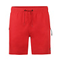No Way Monday Herren-Badeshorts rot mittellang