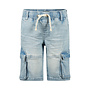 No Way Monday boys' jeans shorts light blue cargo