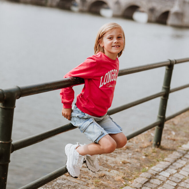 No Way Monday Jungen Jeansshorts hellblau Cargo