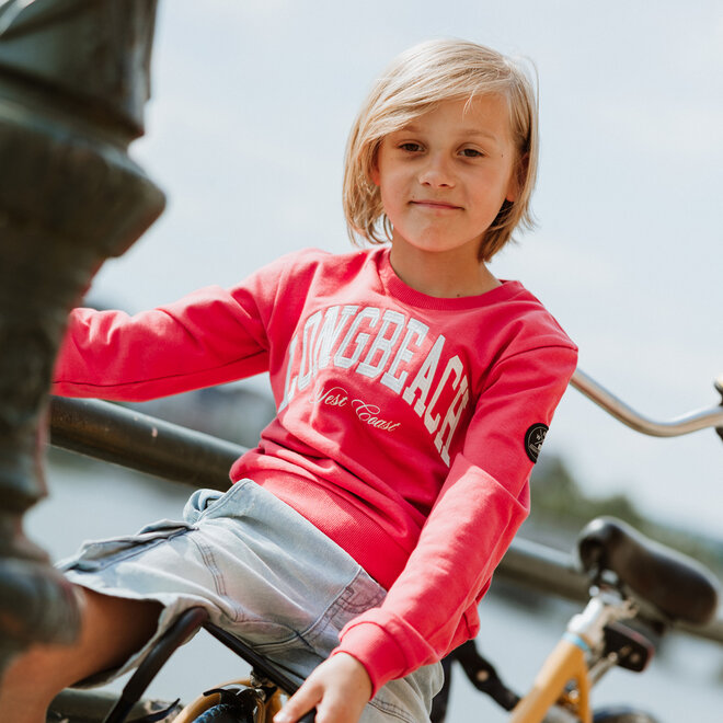 No Way Monday Jungen Jeansshorts hellblau Cargo