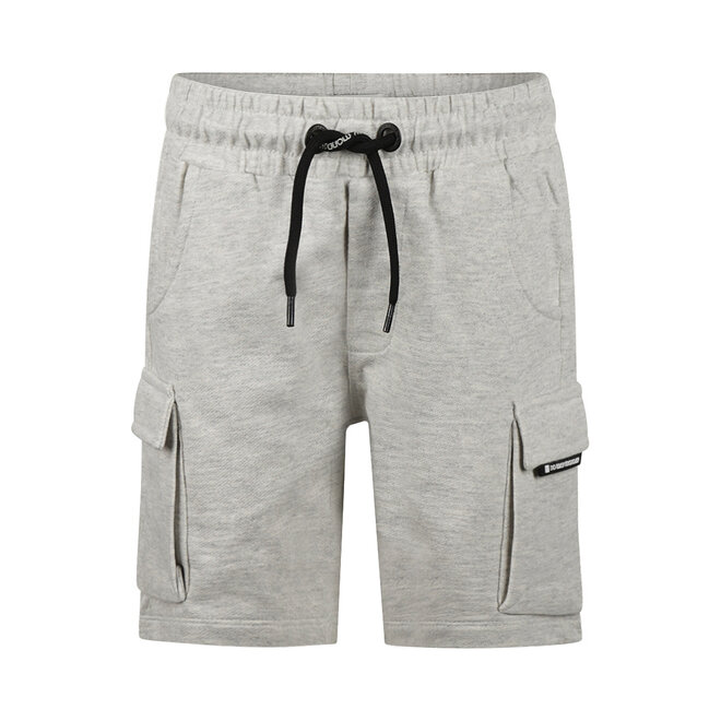 No Way Monday jongens joggingshorts grijs cargo