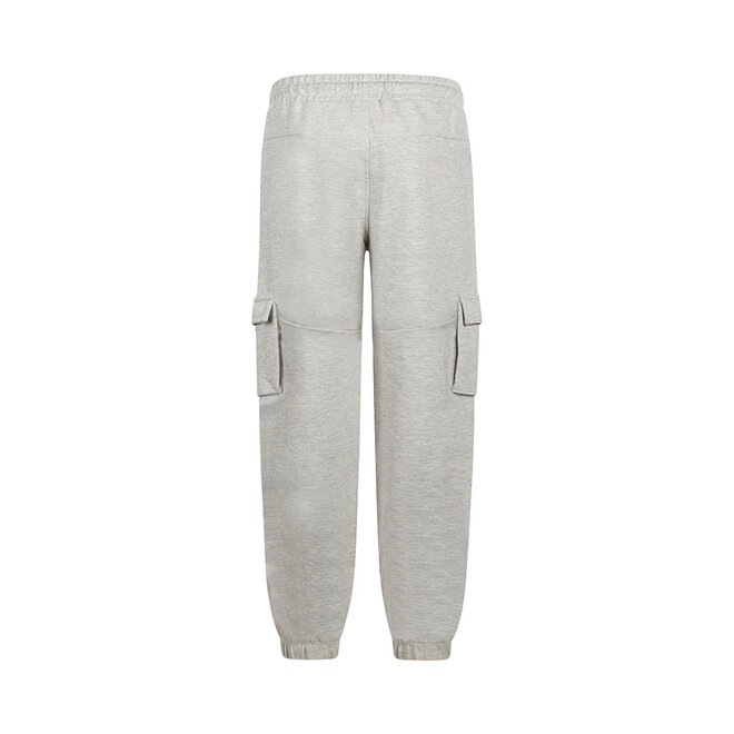No Way Monday boys' jogging trousers loose fit grey cargo