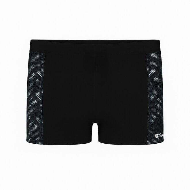 No Way Monday jongens zwemboxer zwart