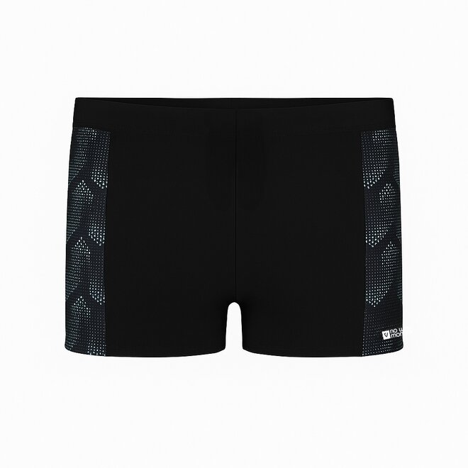 No Way Monday Jungen-Badehose schwarz