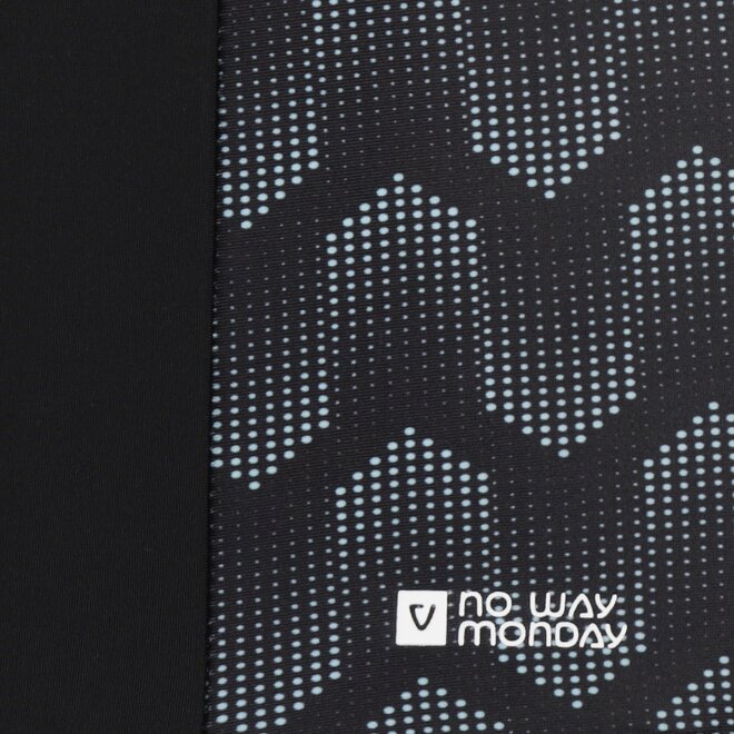 No Way Monday boys' swim boxers black