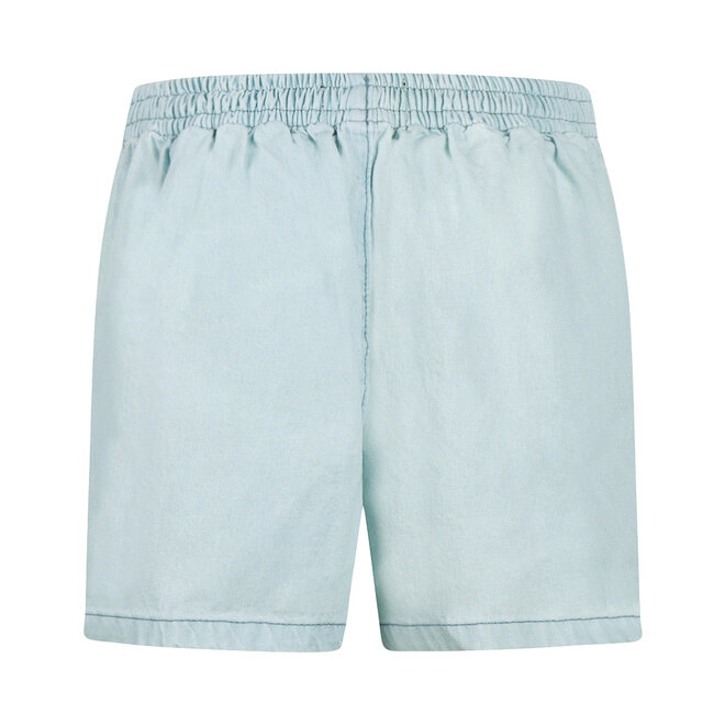 No Way Monday meisjes jeans shorts loose fit lichtblauw