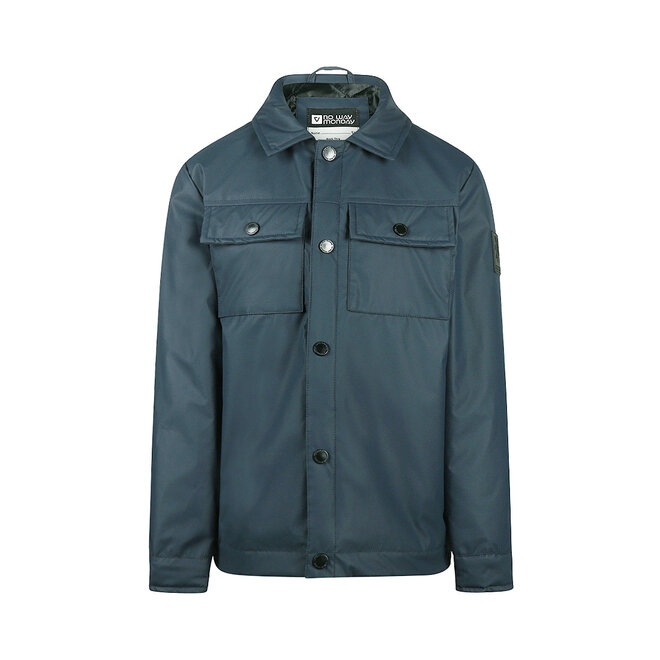 No Way Monday boys' summer jacket navy water-repellent