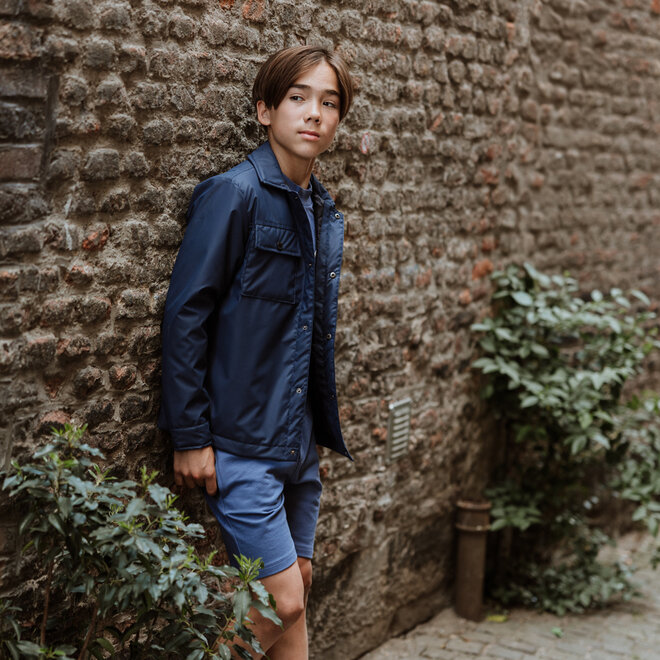 No Way Monday Jungen Sommerjacke navy wasserabweisend