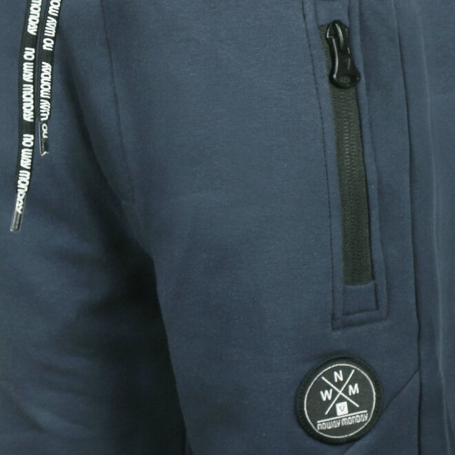No Way Monday boys' jogging trousers navy