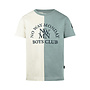 No Way Monday Jungen T-Shirt Off White Blau Boys Club