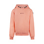 No Way Monday boys' hoodie coral hood