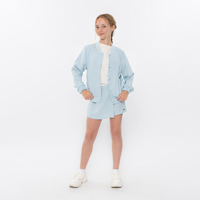 No Way Monday Mädchen-Sommerjacke türkis