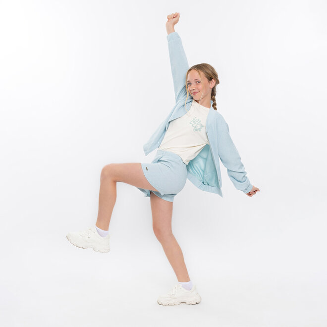 No Way Monday Mädchen-Sommerjacke türkis