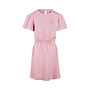 No Way Monday girls' dress pink 100% cotton