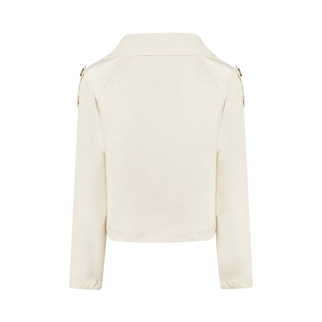 No Way Monday girls' summer coat sand-coloured trench coat