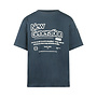 No Way Monday boys' T-shirt loose fit navy new generation