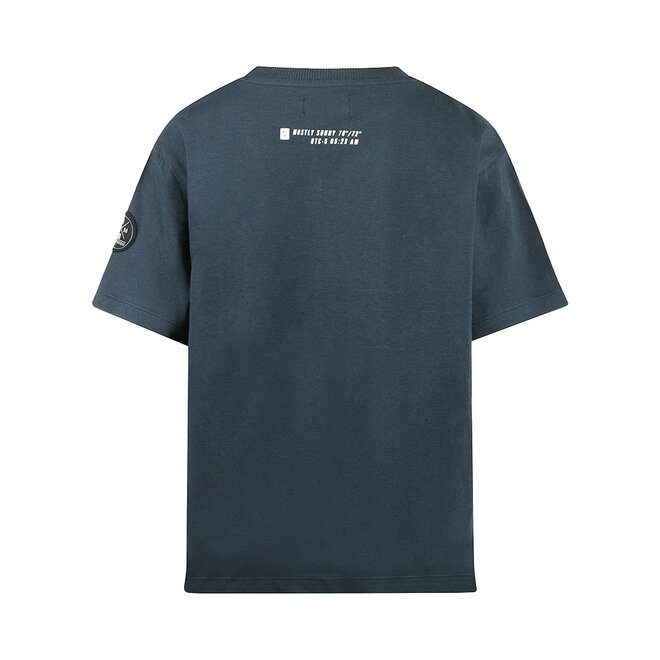 No Way Monday Jungen T-Shirt Loose Fit Navy New Generation