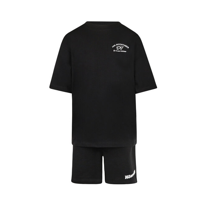 No Way Monday X JOB Dutchtuber set black Nostalgia