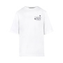 No Way Monday X JOB Dutchtuber lockeres T-Shirt weißes Taco